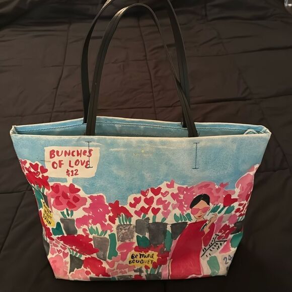 kate spade Handbags - Kate Spade Bunches of Love Tote Bag